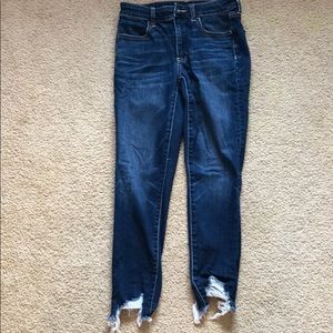 Cuffed American Eagle Jeans